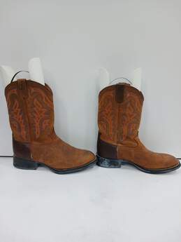 Tony Lama  Leather Cowboy Boots Sz 10.5 D alternative image