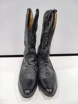 Dan Post Men's Black Cowboy Boots Size 13D alternative image