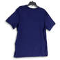 NWT Mens Blue Round Neck Short Sleeve Stretch Pullover T-Shirt Size L image number 2