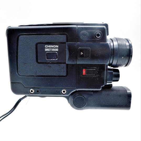 Chinon 20P XL Super 8 Movie Camera Camcorder IOB image number 4