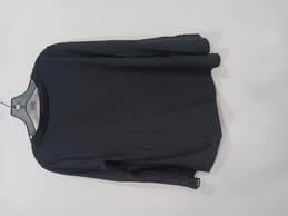 Women's Black Long Sleeve Shirt Medium alternative image