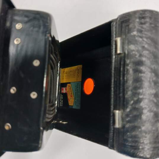 Vintage Eastman Kodak Vest Pocket Kodak Model B Film Camera w/Leather Case image number 6