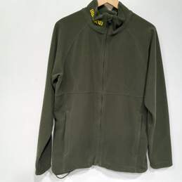 Burton Full Zip Fleece Jacket Size Medium