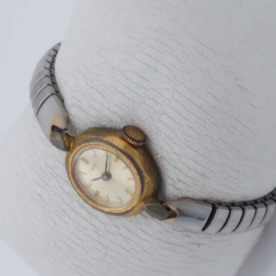 FOR PARTS OR REPAIR Vintage Timex Wind Up Watch NOT RUNNING image number 4