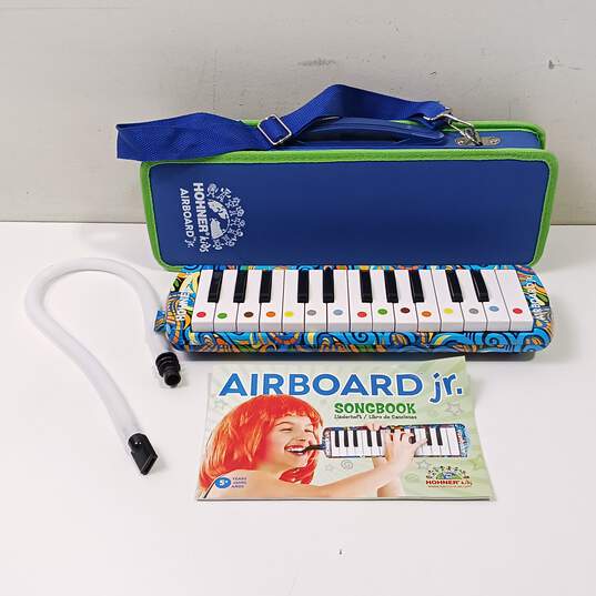 Hohner Kids Airboard Jr. 25 Key Melodica In Case image number 1