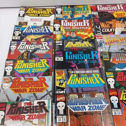 25 Marvel The Punisher Comic Books alternative image