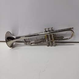 Hopson Silver Trumpet In Black Case