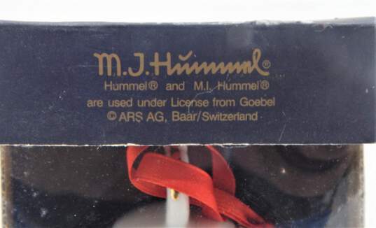 MJ Hummel Porcelain Bell Umbrella Girl  & Merry WandererGoebel Germany image number 2