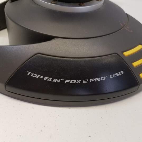 ThrustMaster Top Gun Fox 2 Pro USB Flight Stick-SOLD AS IS, UNTESTED image number 7