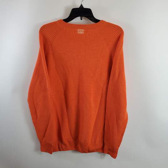 Sheep Inc. Women Orange Sweater 4/XL NWT image number 5
