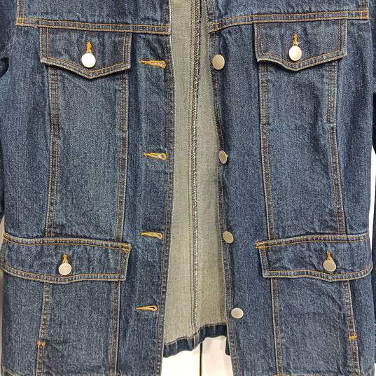 Isaac Mizrahi Women's Jean Jacket Size M image number 4