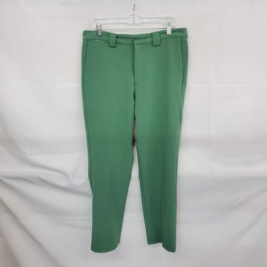 Bogey Boys Green Polyester Blend Straight Leg Pant MN Size 28 image number 1