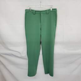 Bogey Boys Green Polyester Blend Straight Leg Pant MN Size 28