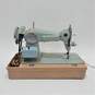 Vintage Precision Deluxe Stitchmaster Portable Sewing Machine w/ Case image number 5