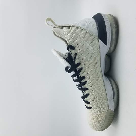 Nike Lebron 16 EP 'Equality' Sneaker Men's Sz 10 Blk/White image number 2