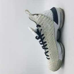 Nike Lebron 16 EP 'Equality' Sneaker Men's Sz 10 Blk/White alternative image