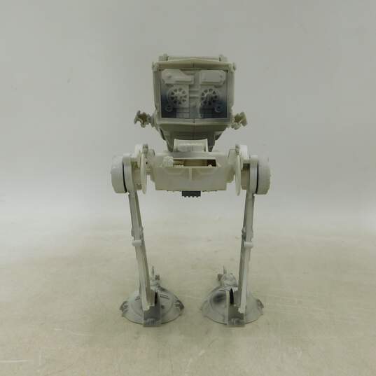 2002 HASBRO STAR WARS HOTH AT-ST SCOUT WALKER LOOSE image number 3