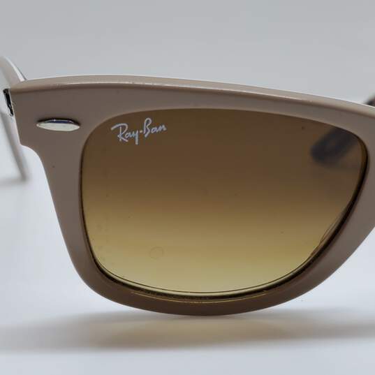 RAY-BAN WAYFARER RB2140 SPECIAL SERIES 9 1124/85 50x22 SUNGLASSES image number 5