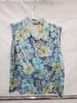Women Tommy Bahama Hollywood Hibiscus Shirt Size- XL (16) New image number 1