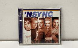 Nsync Debut CD Signed by All 5 Members