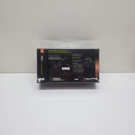 Duracell Powermat 1 Powermat for 2 Devices Plus 1 Portable Backup Battery Sealed image number 2