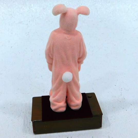 Hallmark Christmas Story Magic Sound Ornaments Ralphies Pink Nightmare Dog Dare image number 4