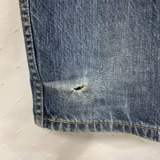 Men's Medium Wash Levi's 505 Regular Fit Jeans, Sz. 36x30 image number 3