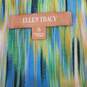 Ellen Tracy Women's Carnaval Embellished Neck Cinch Waist Blouse Top Size S NWT image number 4