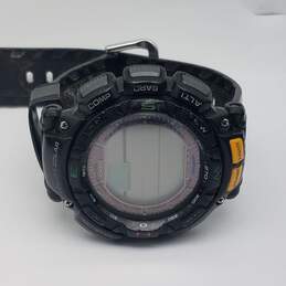 Casio PAG 240 48mm Pathfinder Solar Power Compass Barometer Men Watch 66g alternative image
