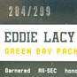 2013 Eddie Lacy Totally Certified Rookie Freshman Phenoms Red Signatures 284/299 image number 4