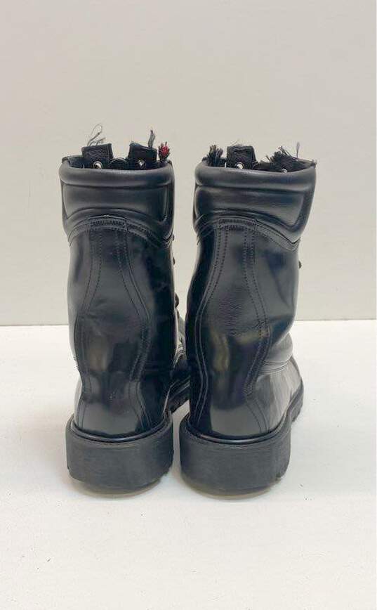 Southwest Boot Co. Vibram Black Combat Boots Size Men 8.5 image number 4