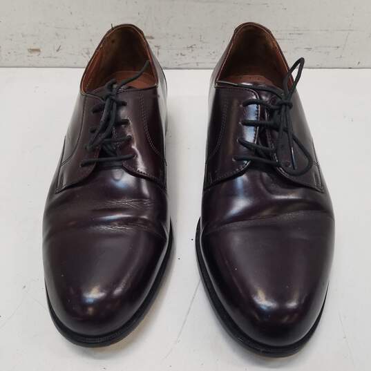 Bostonian Burgundy Leather Oxford Dress Shoes Men's Size 9 W image number 5