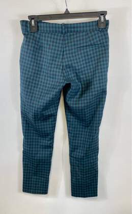 Gucci Green Checkered Pants - Size 10 alternative image