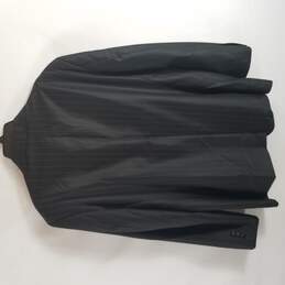 D&G Men Black Pinstripe Single Breasted Button Up Sport Coat Blazer Jacket XL 52 alternative image