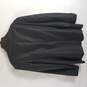 D&G Men Black Pinstripe Single Breasted Button Up Sport Coat Blazer Jacket XL 52 image number 2