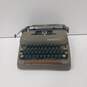 Vintage Smith & Corona Black Typewriter With Case image number 2