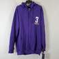 Fanatics Men's Purple Zip-Up Sweater SZ XL NWT image number 1