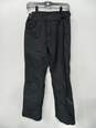 Columbia Titanium Black Snow Pants Women's Size M image number 1