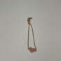 Designer Kendra Scott Gold-Tone Link Chain Heart Shape Charm Bracelet image number 1