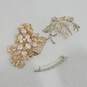 Women's Special Occasion Formal Bridal Hair Accessories & Belts Tiaras Rhinestone Clips Combs image number 12
