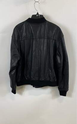 Treasure & Bond Men's Black Leather Jacket- L alternative image