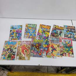 Bundle of 11 Assorted Comic Books