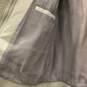 Burberry Mens Beige Long Sleeve Full-Zip Jacket Size Medium With COA image number 6
