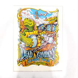 Dead And Company 2017 Summer Tour Poster Limited Edition Signed Numbered 503/1530