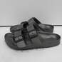 Birkenstock Dark Gray Plastic Sandals Size M4 W6 image number 1