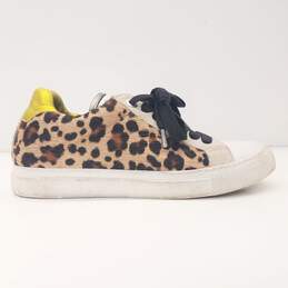 Zadig & Voltaire Wild Low Top Sneakers Cheetah Print 6.5 alternative image