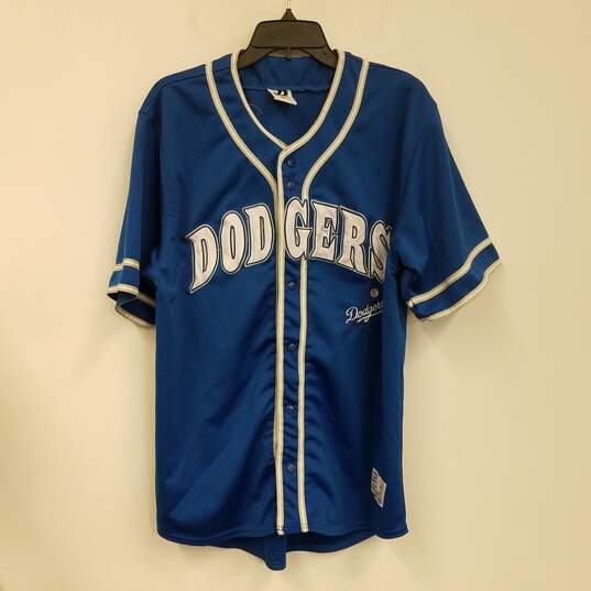 Dynasty Men's L.A. Dodgers Blue Jersey Sz. L image number 1