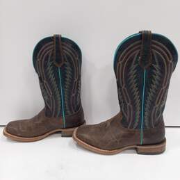 Ariat Square Toe Western Boots Men's Size 8EE alternative image