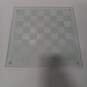 Glass Clear & Frosted Chessboard & Pieces Bundle image number 3