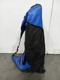 Samsonite Rolling Blue Duffel Bag Luggage 30" image number 3